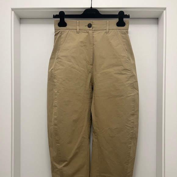 Studio Nicholson Barrel Leg Tousers - Picture 1 of 6